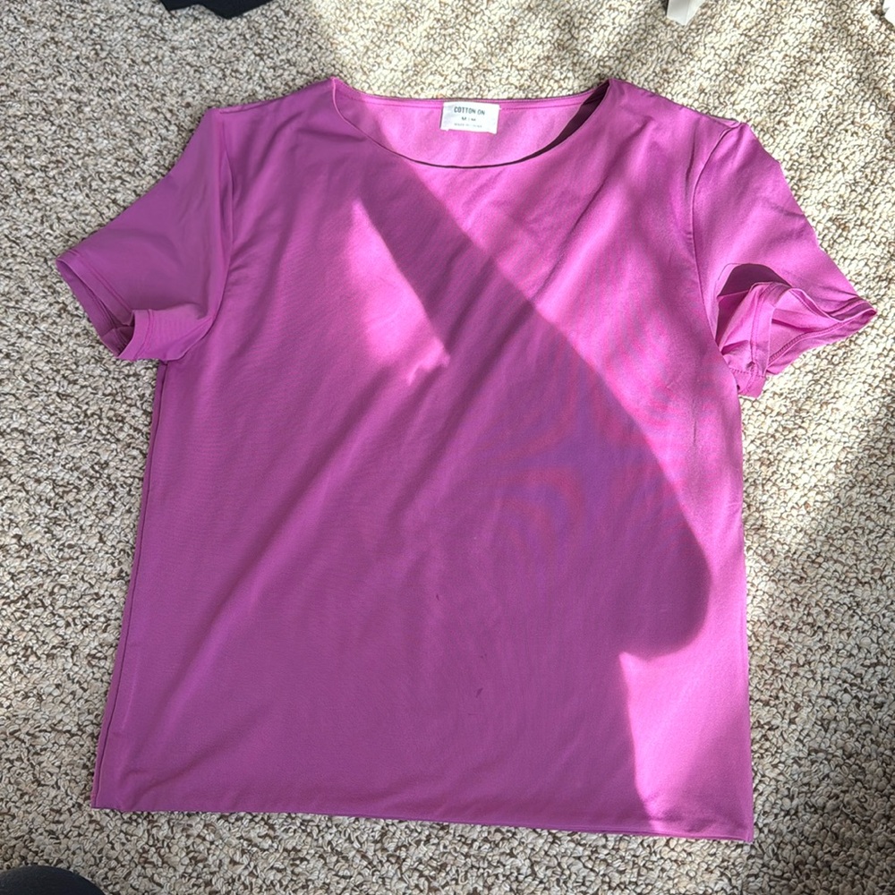Cotton on short sleeve top